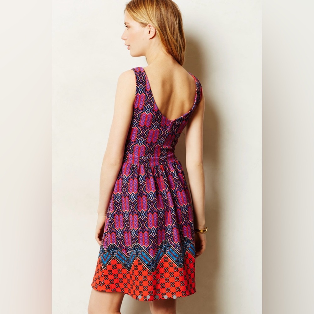 Anthropologie Maeve Amapola Dress - Picture 8 of 9